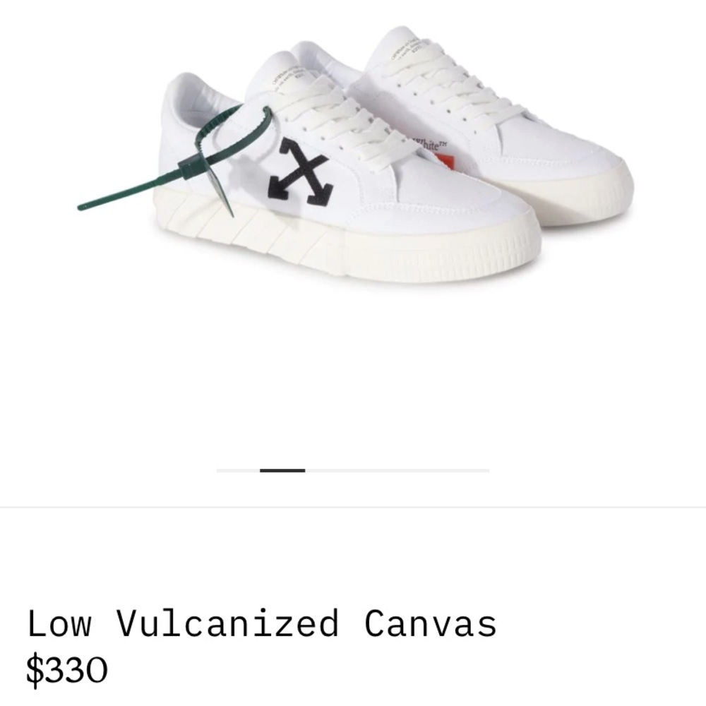 Off-White Mens size 12 US/46 EU